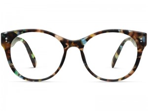 Aventurine Tortoise Warby Parker Annika Men's Eyeglasses Australia | Q7Q-2549