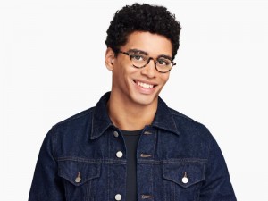 Biscotti Tortoise Warby Parker Caswell Men's Eyeglasses Australia | K2M-7538