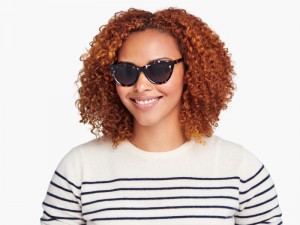 Black Currant Tortoise Warby Parker Leta Women's Sunglasses Australia | O1C-2531