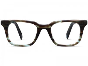 Blue Marblewood Warby Parker Clark Men's Eyeglasses Australia | L0T-3228