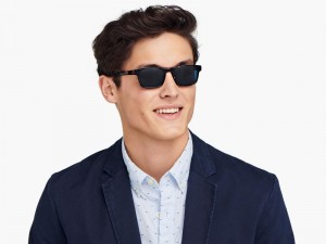 Burnt Honeycomb Tortoise Warby Parker Perkins Men's Sunglasses Australia | R6R-0366