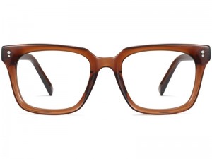 Cacao Crystal Warby Parker Leland Men's Eyeglasses Australia | I8T-6854