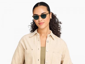 Chai Crystal Fade Warby Parker Sydney Women's Sunglasses Australia | F3K-8850