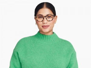 Cider Tortoise Warby Parker Toni Women's Eyeglasses Australia | C9S-2989