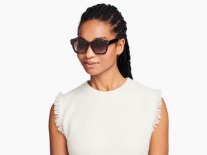 Cognac Tortoise Warby Parker Gael Women's Sunglasses Australia | K7W-2961