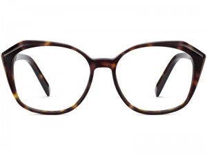 Cognac Tortoise Warby Parker Nancy Men's Eyeglasses Australia | P3X-1990