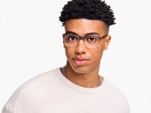 Driftwood Fade Warby Parker Hector Men's Eyeglasses Australia | Z6Z-5554