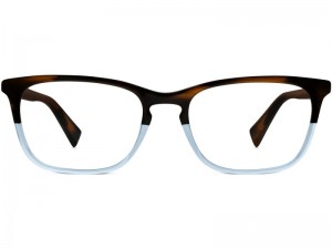 Eastern Bluebird Fade Warby Parker Welty Men's Eyeglasses Australia | U6U-4718