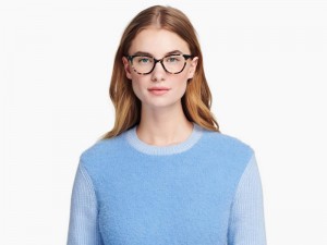 Ecru Tortoise Warby Parker Corretta Women's Eyeglasses Australia | L2L-1908