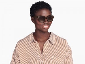 Ganache Warby Parker Lottie Men's Sunglasses Australia | K4P-9105