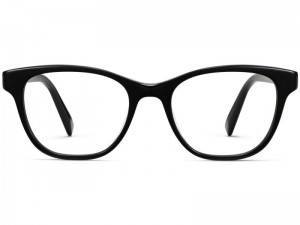 Jet Black Warby Parker Amelia Men's Eyeglasses Australia | R1F-1725