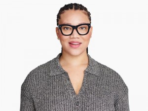 Jet Black Warby Parker Yamini Men's Eyeglasses Australia | O0S-1576