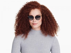 Jet Black with Polished Gold Warby Parker Whittier Women's Sunglasses Australia | C1I-8080