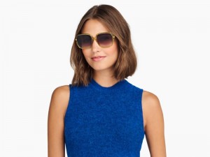 Lemon Warby Parker Mary Jane Women's Sunglasses Australia | W8O-0683