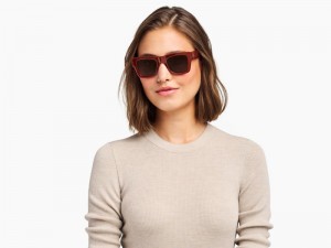 Manuka Warby Parker Nalo Women's Sunglasses Australia | N2D-5026