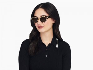 Marzipan Tortoise Warby Parker Kelsey Women's Sunglasses Australia | W2H-4371