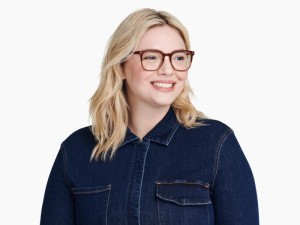 Mulberry Tortoise Fade Warby Parker Rosie Women's Eyeglasses Australia | B4G-6601