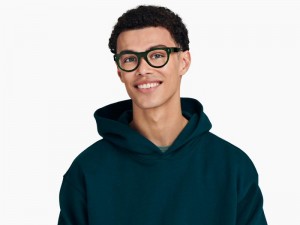 Nori Crystal Warby Parker Cowley Men's Eyeglasses Australia | B3H-2705