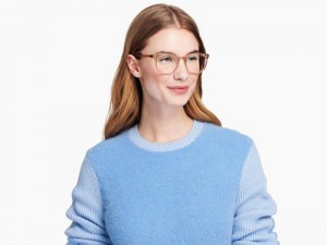 Nutmeg Crystal Warby Parker Gillian Men's Eyeglasses Australia | R4W-9630