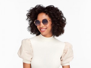 Nutmeg Crystal Warby Parker Rachel Women's Sunglasses Australia | V7N-4317