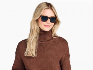 Oak Barrel Warby Parker Sonia Women's Sunglasses Australia | P5R-0180