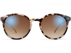 Opal Tortoise with Riesling Warby Parker Langley Men's Sunglasses Australia | C8T-1600