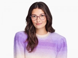 Orchid Warby Parker Madeleine Women's Eyeglasses Australia | N1D-7585