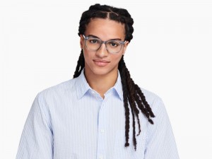 Pacific Crystal Warby Parker Hughes Women's Eyeglasses Australia | X7B-4423