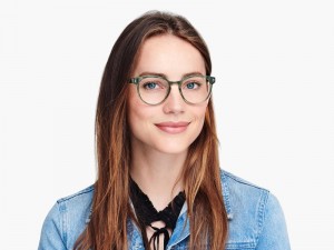 Rosemary Crystal Warby Parker Wright Women's Eyeglasses Australia | S8B-3168