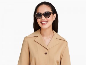 Smoky Pearl Tortoise Warby Parker Tilley Women's Sunglasses Australia | F5R-4841