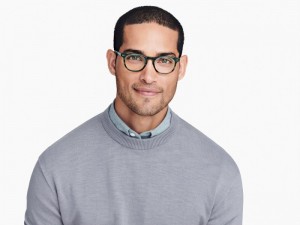 Striped Cypress Warby Parker Malik Men's Eyeglasses Australia | O0G-8490