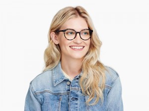 Tanzanite Tortoise Warby Parker Delphine Women's Eyeglasses Australia | S6S-3252