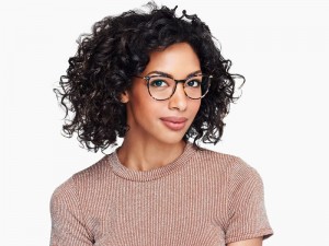 Violet Magnolia with Polished Gold Warby Parker Maren Women's Eyeglasses Australia | T0F-9971