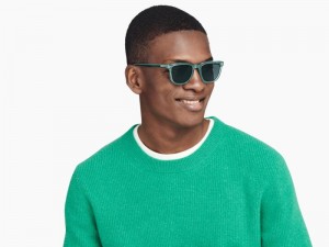 Viridian Warby Parker Toni Men's Sunglasses Australia | T9F-8066