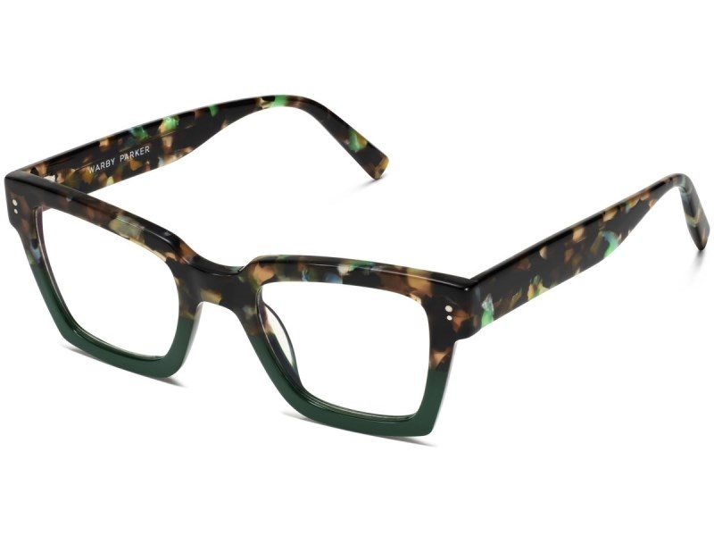 Aventurine Tortoise Fade Warby Parker Sonia Men's Eyeglasses Australia | F0F-2172