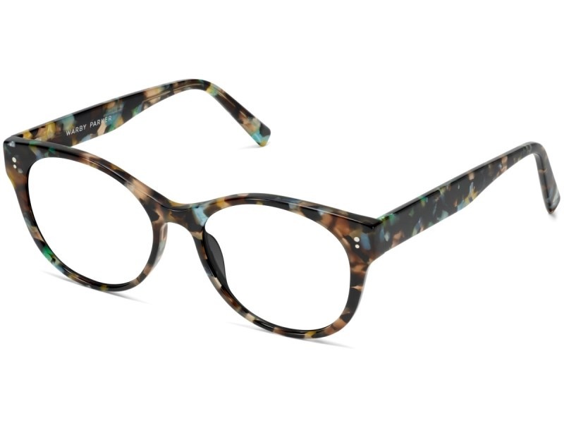 Aventurine Tortoise Warby Parker Annika Men's Eyeglasses Australia | Q7Q-2549