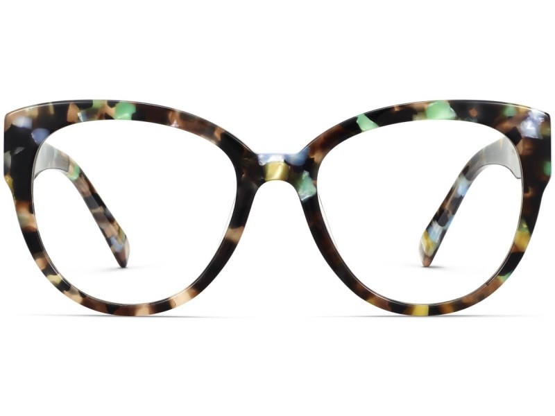 Aventurine Tortoise Warby Parker Deepa Men's Eyeglasses Australia | K0C-0850