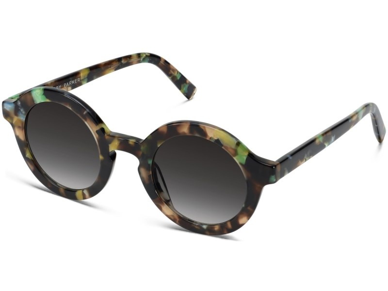 Aventurine Tortoise Warby Parker Gladys Women's Sunglasses Australia | G4N-0949