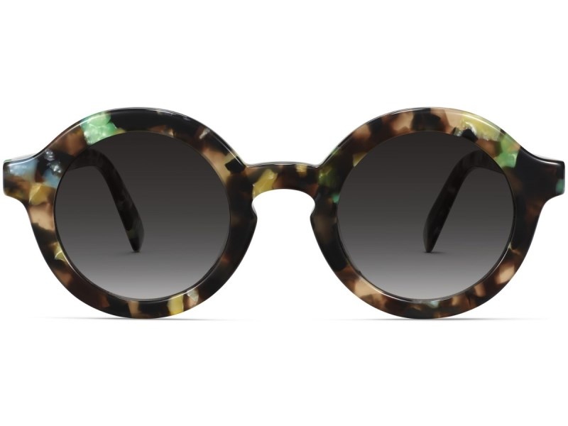 Aventurine Tortoise Warby Parker Gladys Women's Sunglasses Australia | G4N-0949