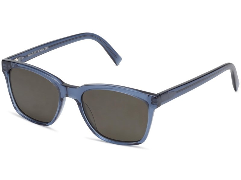 Azure Crystal Warby Parker Barkley Men's Sunglasses Australia | C3G-0758