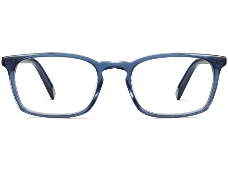 Azure Crystal Warby Parker Chase Men's Eyeglasses Australia | A5N-4076