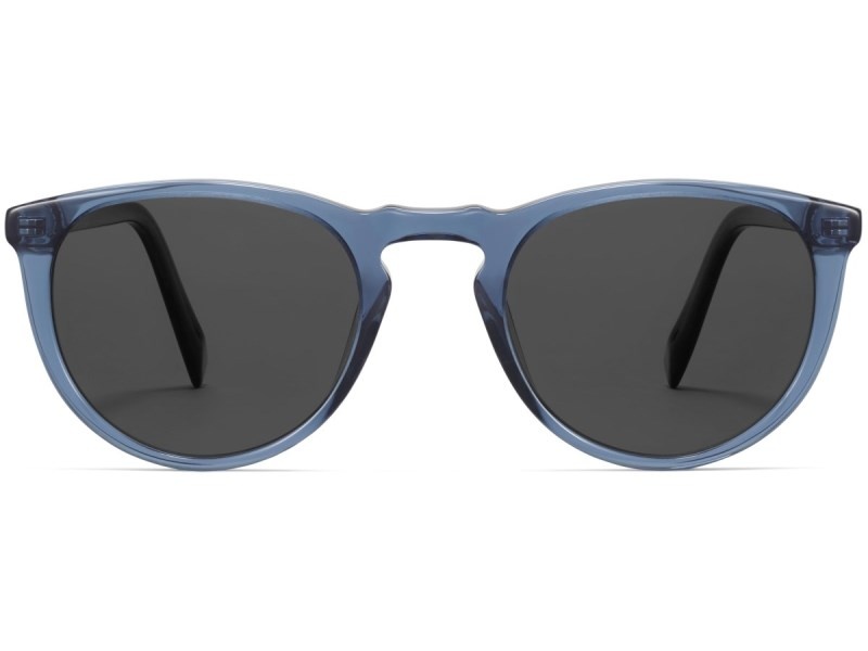 Azure Crystal Warby Parker Haskell Women's Sunglasses Australia | V7E-8675