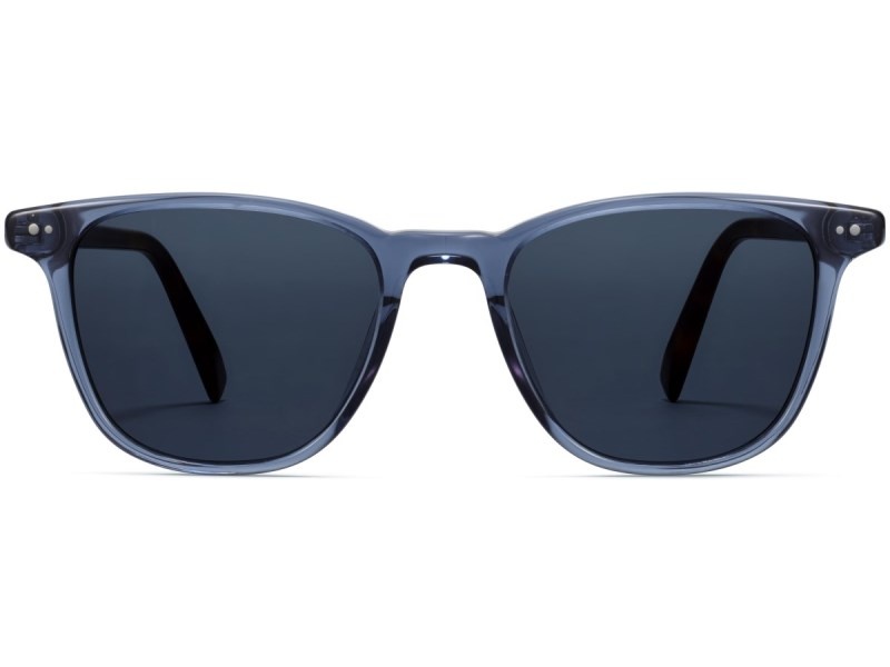 Azure Crystal with Oak Barrel Warby Parker Dawson Men's Sunglasses Australia | S9K-3552