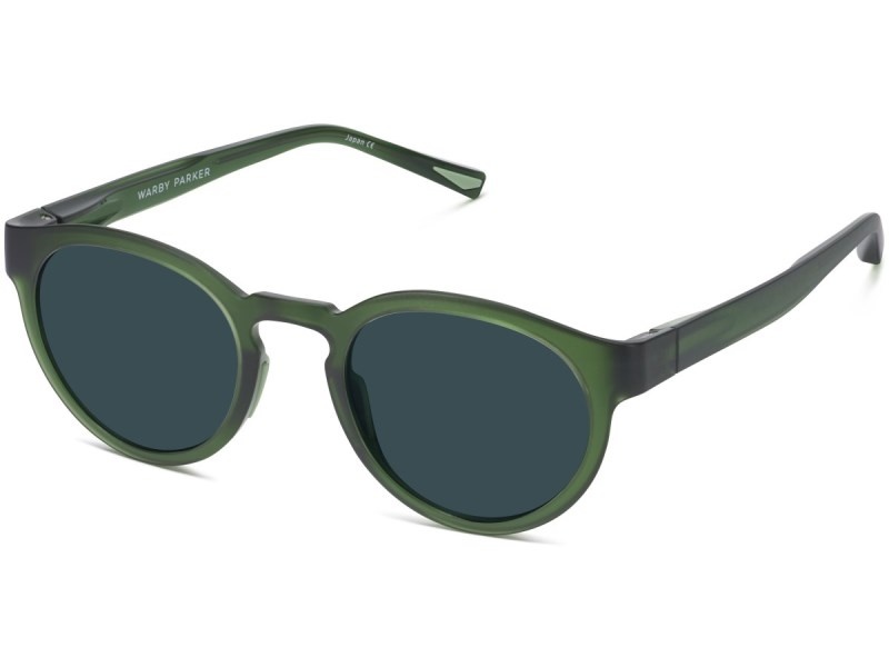 Balsam Matte Warby Parker Callum Men's Sunglasses Australia | J9Z-7021