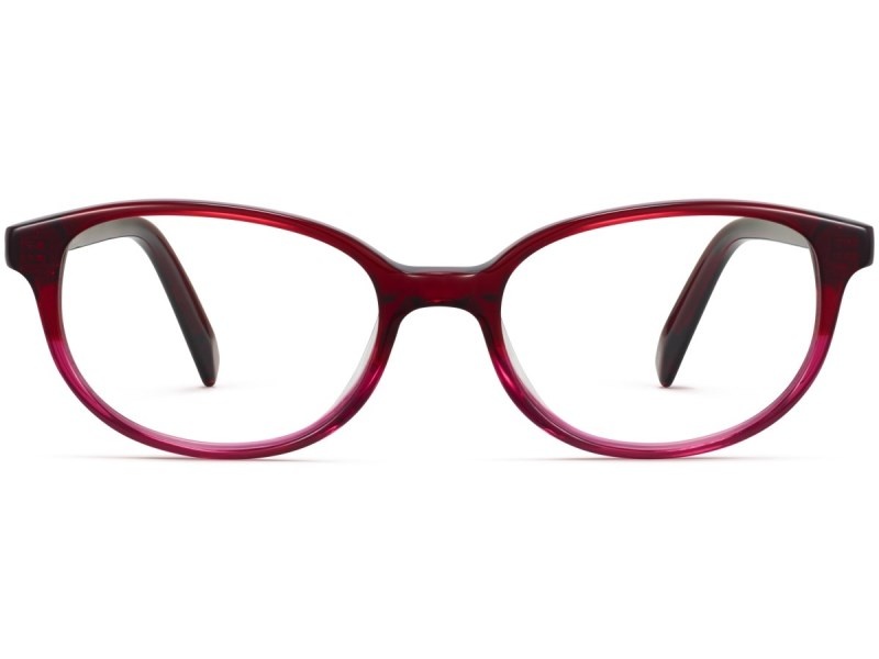 Berry Crystal Fade Warby Parker Ira Men's Eyeglasses Australia | M3Q-2099