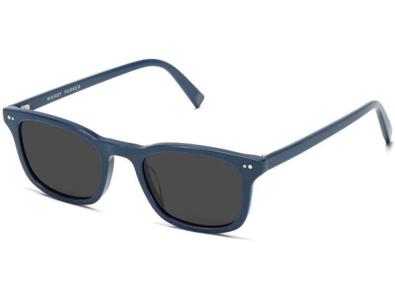 Big Sur Blue Warby Parker Samir Women's Sunglasses Australia | E4P-3572