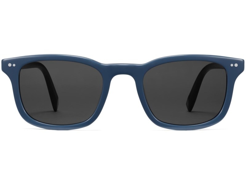 Big Sur Blue Warby Parker Samir Women's Sunglasses Australia | E4P-3572