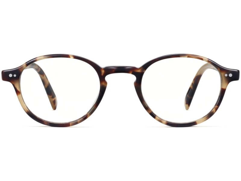 Biscotti Tortoise Warby Parker Caswell Men's Eyeglasses Australia | K2M-7538