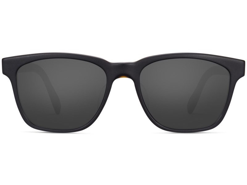 Black Matte Eclipse Warby Parker Barkley Men's Sunglasses Australia | W2Q-5794