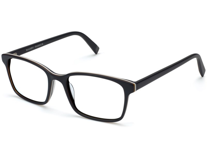 Black Matte Eclipse Warby Parker Brady Women's Eyeglasses Australia | T5F-5492